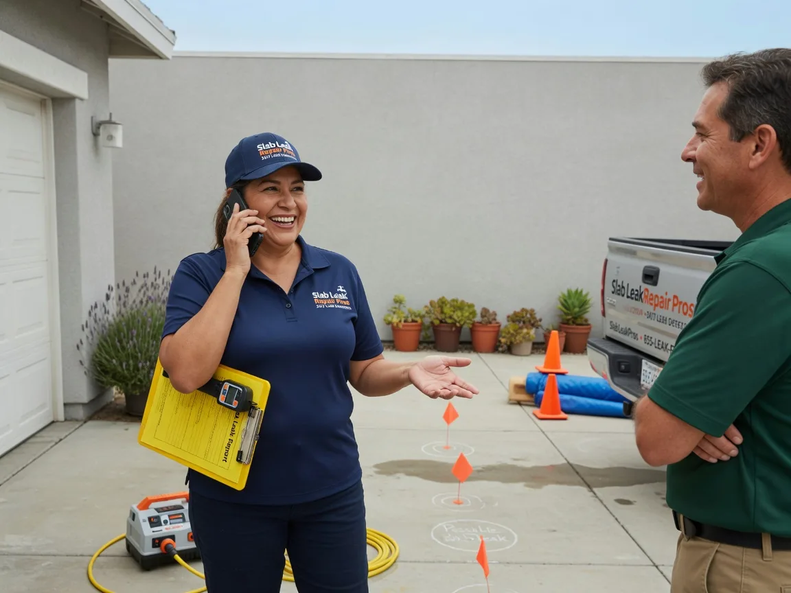 Slab Leak Repair Dundee, OH FAQs